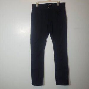 All American Workwear Black Pants Mens 32x30 97% cotton 3% spandex blend
